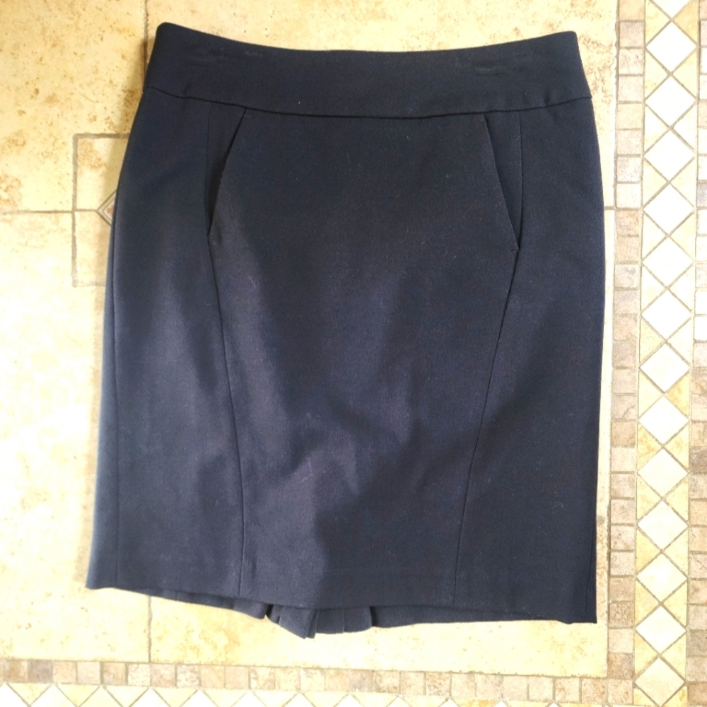 Classic Black Women's Skirt